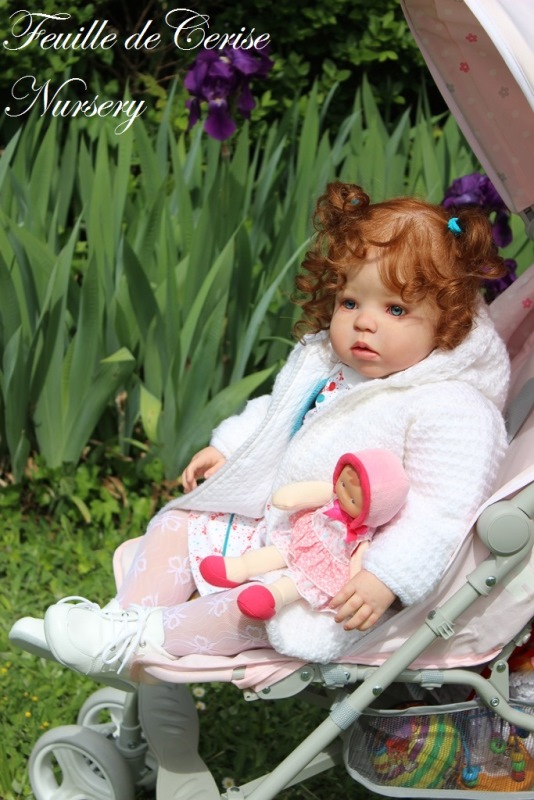 bébé reborn fille